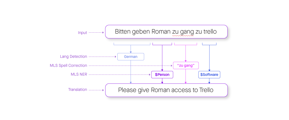 solution multilingual named entity recognition